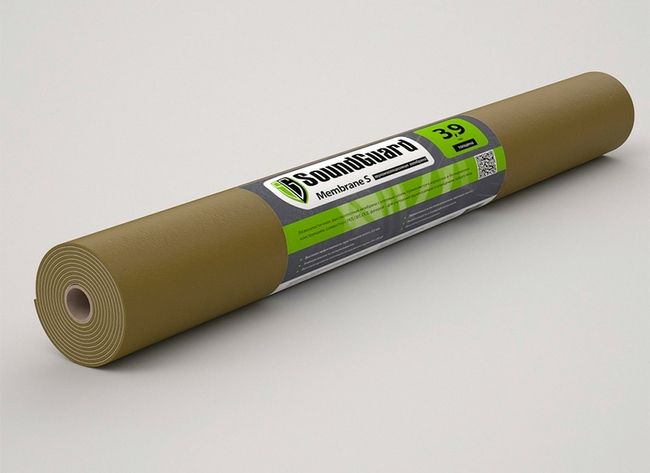 материал для звукоизоляции канализации и фановой трубы